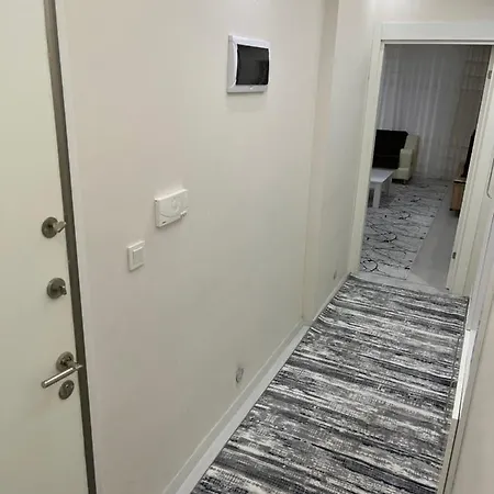 Ayca House Esyali Kiralik Konut Lejlighed